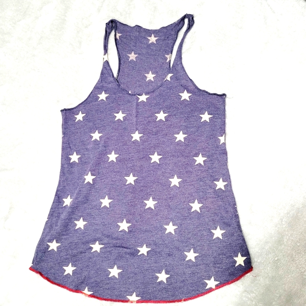 Star Racerback Tank Super Soft EUC